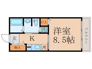 GALAXYの物件間取画像